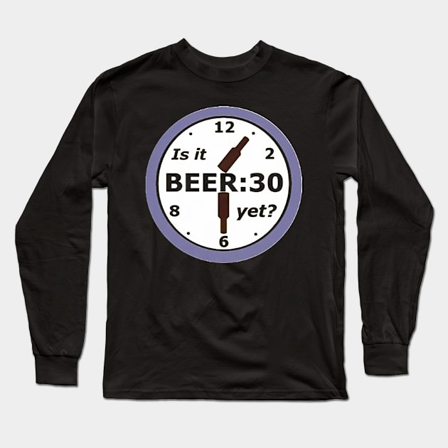 Beer 30 T-Shirt2 Long Sleeve T-Shirt by davidkam